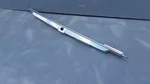 1975 Mercedes W116 280S Trunk Center Chrome Trim 1166900580 Oem. Fixed Price $58.00.