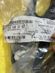 New Mercedes-benz S-class W116 Rear Trunk Molding Seal A1166980397. Fixed Price $675.00.