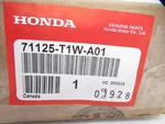 Genuine Oem Honda 71125-T1W-A01 Front Grille Lower Molding 2015-2016 Cr-v. Fixed Price $142.49.