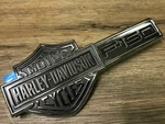 2006 Ford F-150 Truck Nos Harley Davidson Front Fender Emblem 6L34-16B114-CC. Fixed Price $185.00.