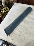 1968-1972 Nova/chevy Ii Quarter Window Lh Pillar Trim Blue. Used 7748052. Fixed Price $75.00.
