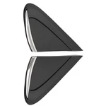 Corner Triangle Sail Panel Molding For Chevrolet Cruze 2016-2019 84106816 Pair. Fixed Price $61.41.