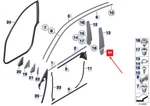 Bmw Gran Turismo F07 Front Left Pillar Trim 51337176779 No Duties. Fixed Price $49.14.