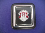 1985 Oldsmobile Regency Trunk Lock Cover Emblem 20459431 20459433. Fixed Price $19.95.