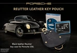 Genuine Porsche 356A 356B 356C Key Case Black PCG044200001AJ. Fixed Price $139.95.
