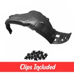 Passenger Side Fender Liner W/ Clips For 2013-2015 Honda Accord Sedan HO1249150. Fixed Price $33.63.
