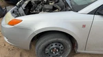 2003-2007 Saturn Ion Driver Left Front Fender Oem Silver 13U 10357256. Fixed Price $600.00.