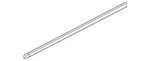 Genuine Nissan Door Molding 80876-5HA0A. Fixed Price $158.71.