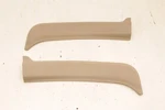 2011-18 Ram 2500 Tradesman Rear Right And Left Door Glass Fixed Trim Cover Pair. Fixed Price $79.18.