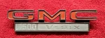 Gmc 1500 V-eight Truck Fender Emblem #646067 1968-1972. Fixed Price $22.75.