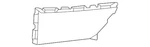Genuine Bmw Upper Cover 51125A06683. Fixed Price $148.15.