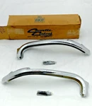 1956 1957 1958 Chevrolet Corvette Windshield Posts Front Window C1 Tabs Repaired. Fixed Price $1144.83.