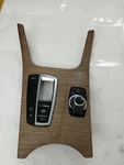 2011-2018 Bmw X3 F25 Sienna Wood Lower Center Console Shifter Trim Oem 9-200-952. Fixed Price $89.00.