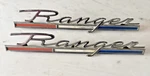 Pair 1967-1972 Ford F100-250 Ranger Emblems C7TB-81402A16-A Pickup Truck Bed Oem. Fixed Price $79.99.