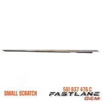 2012-2022 Volkswagen Passat Fr Rh Door Window Weatherstrip New Oem 561 837 476 C. Fixed Price $133.54.