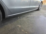Passenger Side A8 Audi 2014 Rocker Panel Moulding 687817. Fixed Price $209.16.