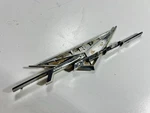 1959 1960 Pontiac Catalina Ventura Oem Tri Power Fender Script EMBLEMS-531852. Fixed Price $50.00.
