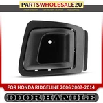 Front Driver Side Drak Gray Interior Door Handle For Honda Ridgeline 2006-2014. Fixed Price $21.14.