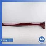16-23 Jaguar Xf X260 Right Side Skirt Rocker Molding Odyssey Red Cax Oem. Fixed Price $174.30.