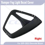 For 2019-22 Chevrolet Blazer Bumper Headlamp Bezel Cover Front Passenger Right. Fixed Price $24.57.