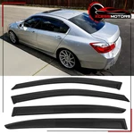 Fits 13-17 Honda Accord Sedan Side Window Visors Sun Rain Deflector Guard 4PCS. Fixed Price $25.56.