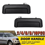 For 1997-04 Mitsubishi Montero Sport Front L&r Outside Exterior Door HANDLE2-10X. Fixed Price $74.24.