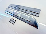 Vintage Oem 1949 Oldsmobile Model 76 88 Front Fender Rocker Molding Set S84. Fixed Price $324.95.