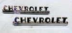 1947 48 49 50 53 Chevy Truck Hood Emblems Oem #3692103 Chevrolet Pickup Hot Rod. Fixed Price $74.99.
