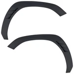 Set Of 2 Fender Flares Moulding Trim Wheel Opening Molding Left & Right Pair. Fixed Price $160.51.
