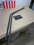 1987-93 Ford Mustang Lh Rh Driver & Passenger Roof Drip Rail Trim Molding Hatch. Fixed Price $299.99.