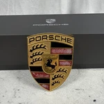 95-09 Porsche Boxster Cayenne 911 996 986 Hood Crest Emblem Badge Logo Oem. Fixed Price $59.95.