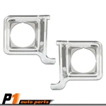 Headlight Trim Bezel Chrome Silver Driver Passenger Fit For Blazer Pickup Jimmy. Fixed Price $67.30.