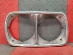 1973-1976 Ford Torino Lh Driver Headlight Lamp Bezel *chrome Trim*. Fixed Price $34.96.