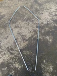 Bmw E21 Coupe Exterior Roof Chrome Trim Rain Gutter Right Left Set. Fixed Price $199.99.