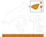 Ford Oem 15-23 Edge Fender Exterior Trim-upper FT4Z17075BB. Fixed Price $152.61.