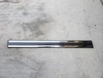 90-94 Lincoln Town Car Lh Driver Side Front Door Trim Molding Impact Strip Used. Fixed Price $130.00.