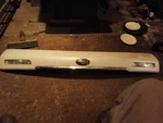 Jdm 2005-2009 Subaru Legacy Outback Oem Used Rear Center Garnish Light Spoiler. Fixed Price $150.00.