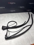 Bmw F33 F83 M4 Convertible Windshield Frame Weatherstrip Seal 51767279772. Fixed Price $120.00.