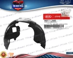 Genuine Fender Liner Front Left Driver Side For Kia K5 2021-2022 86811L2000. Fixed Price $98.92.