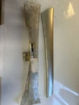 90-02 Mercedes R129 SL500 500SL Front Left Windshield Pillar Molding Cover Oem. Fixed Price $79.00.
