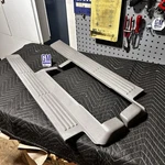 99-07 Nbsr Escalade Tahoe Yukon Gm Suv Door Sill Scuff Plate Trim Gray Pewter. Fixed Price $69.95.