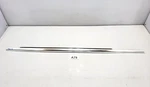 16-23 Oem Jaguar Xf Rear Left Driver Door Window Belt Molding Trim Chrome. Fixed Price $59.95.