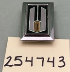 New Genuine Oldsmobile 254743 Toronado Emblem. Fixed Price $91.50.