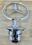 Mercedes W215 W203 W221 Class Hood Bennet Emblem Ornament Star Badge Oem. Fixed Price $42.99.
