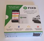 Fixd OBD2 Vehicle Health Monitor - Dx 7,000+ Car Problems, New/sealed White. Fixed Price $29.94.