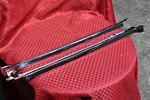 73 74-76 Lincoln Continental Nos Grille Extension Bumper Filler Chrome Moldings. Fixed Price $300.00.