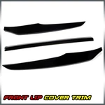 Fit For Honda Accord 2018-2020 Front Bumper Lip Spoiler Cover Trim Gloss Black. Fixed Price $42.61.