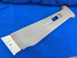Gray Lexus Lx 470 2002-2007 Middle Post Pillar Seat Belt Cover Panel Right Oem. Fixed Price $39.00.