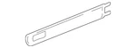 Genuine Gm Driver Side Front Door Upper Molding 88937014. Fixed Price $13.93.
