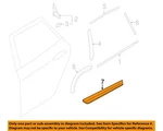 Subaru Oem 14-18 Forester Rear Door Exterior Trim-molding 91112SG152. Fixed Price $116.03.